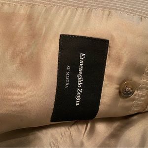 Men’s Ermenegildo Zegna Suit.